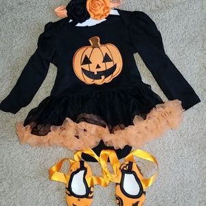 Infant Halloween Outfit